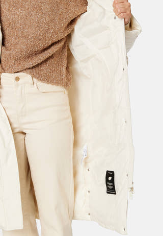 Ericaholly Long Down Jacket