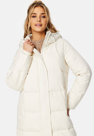 Ericaholly Long Down Jacket