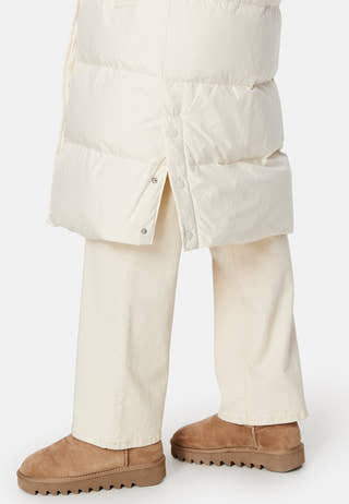 Ericaholly Long Down Jacket
