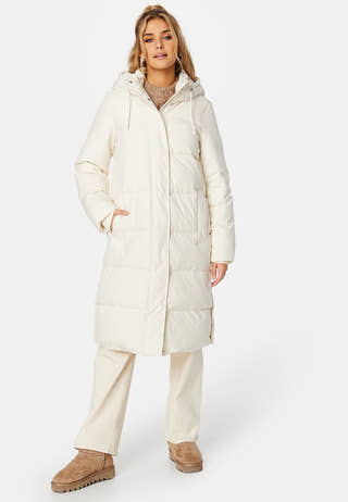 Ericaholly Long Down Jacket