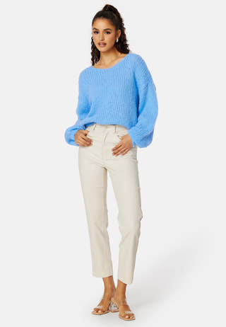 Erin LS V-Neck Pullover