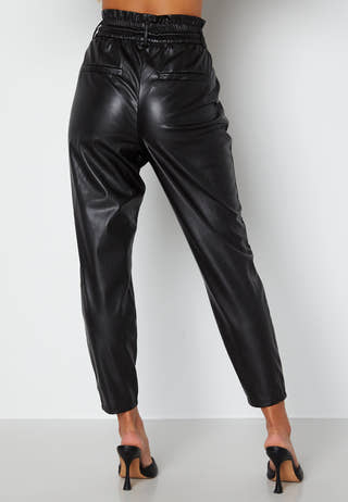 Eva HR Elastic Paperbag Ankel Pant
