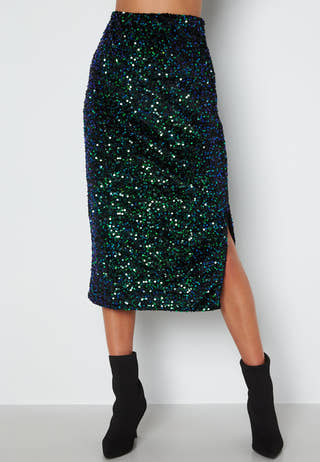 Fame H/W Sequin Skirt