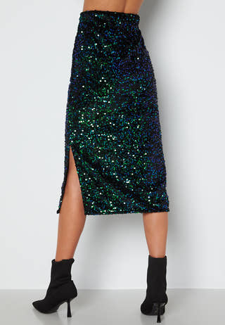 Fame H/W Sequin Skirt