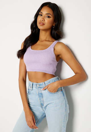 Fibly SL Squareneck Top