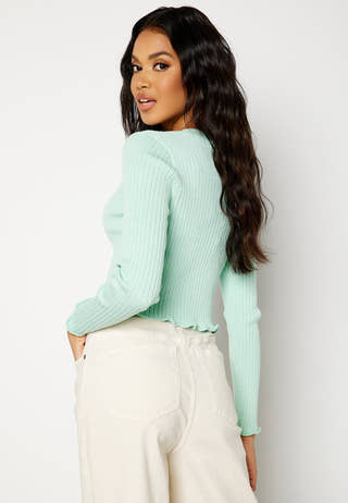 Fibly V-Neck Cardigan