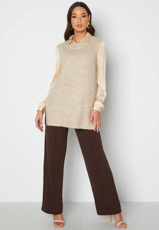 Filene LS Long O-Neck Vest