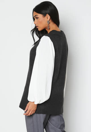 Filene LS Long O-Neck Vest