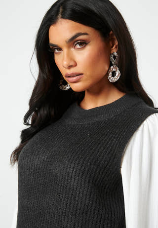 Filene LS Long O-Neck Vest