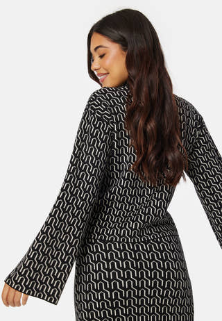 Gold Needle Art LS Wide High Neck Pull
