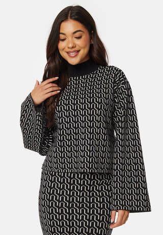 Gold Needle Art LS Wide High Neck Pull