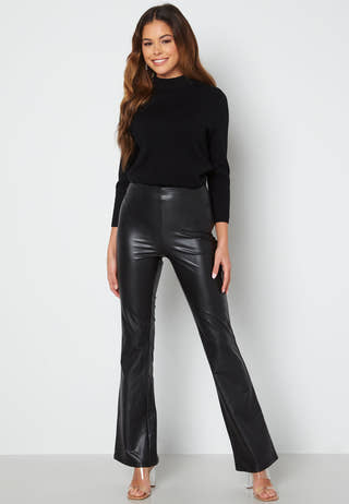 Gold Rib 3/4 FunnelneckBlouse