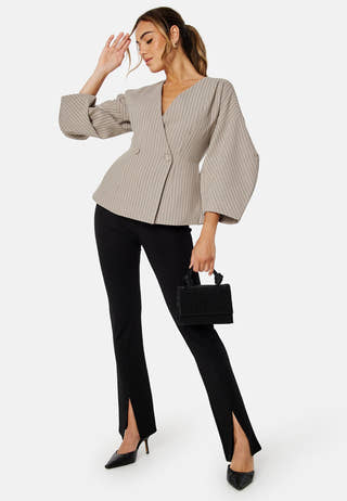 Grace V-Neck 7/8 Blazer