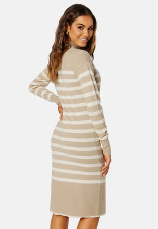 Happiness Below Knee Dress