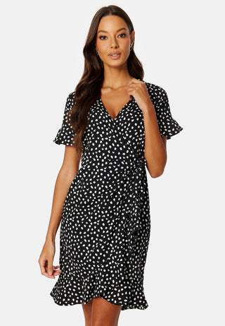 Henna 2/4 Wrap Dress