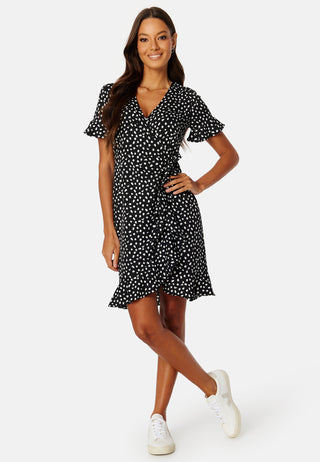 Henna 2/4 Wrap Dress