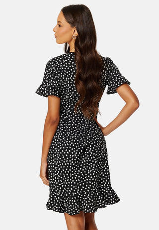 Henna 2/4 Wrap Dress