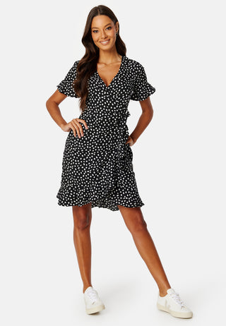 Henna 2/4 Wrap Dress