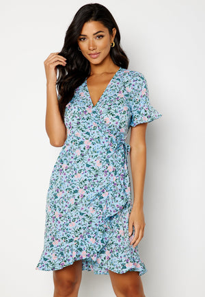 Henna 2/4 Wrap Dress