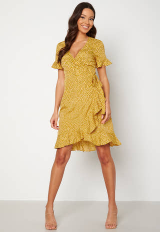 Henna 2/4 Wrap Dress