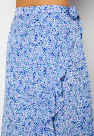 Henna Wrap Skirt