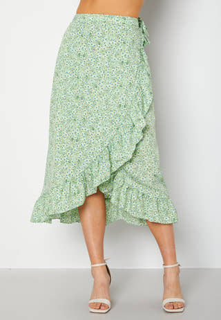 Henna Wrap Skirt