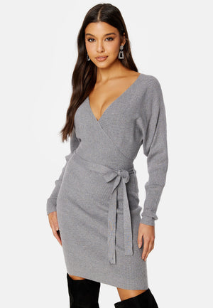 Vmhollyrem LS V-Neck Dress