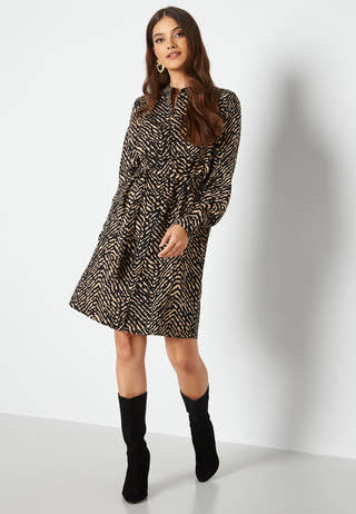 Isa 7/8 Shirt Dress