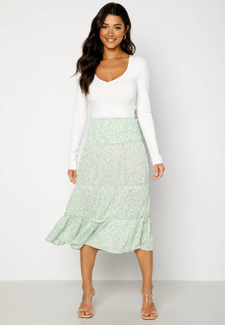 Jenny Smock Calf Skirt