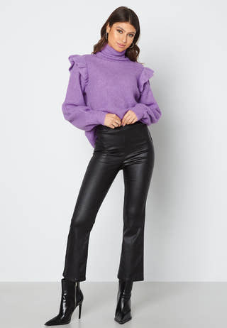 Kaia LS Funnelneck Blouse