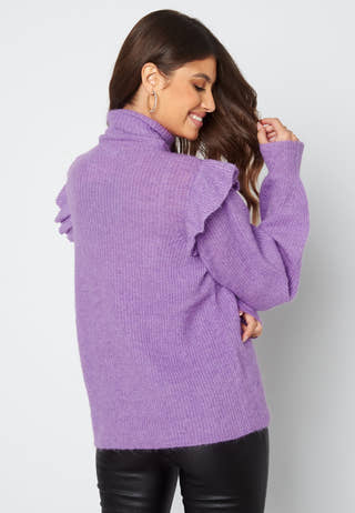 Kaia LS Funnelneck Blouse