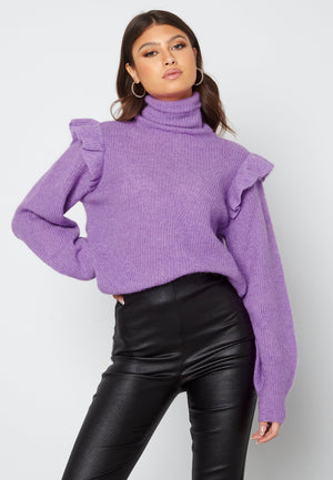 Kaia LS Funnelneck Blouse