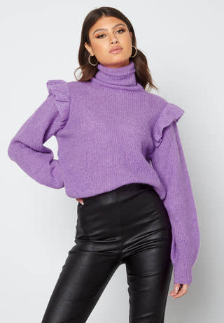 Kaia LS Funnelneck Blouse