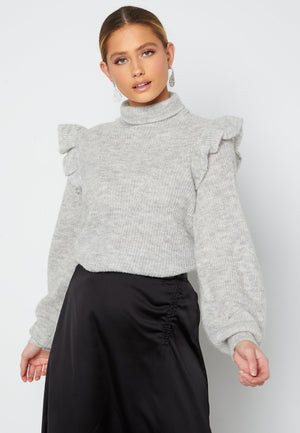 Kaia LS Funnelneck Blouse