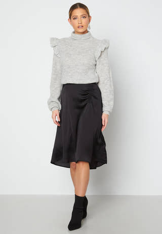 Kaia LS Funnelneck Blouse