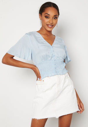 Kamilie 2/4 V-Neck Smock Top
