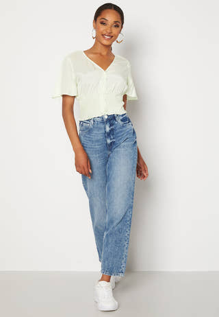 Kamilie 2/4 V-Neck Smock Top