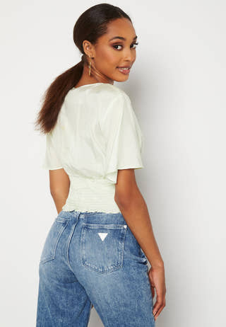 Kamilie 2/4 V-Neck Smock Top