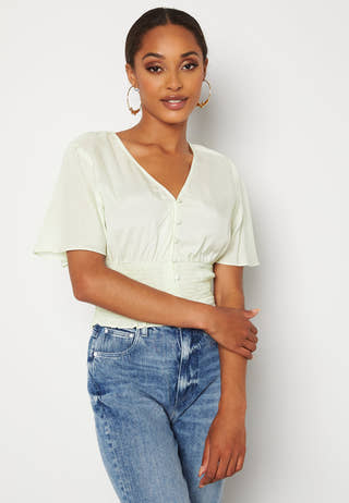 Kamilie 2/4 V-Neck Smock Top