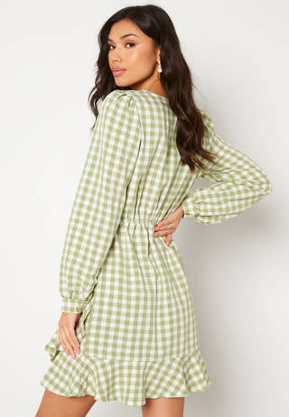 Karma LS Short Dress