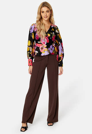 Kata Ree LS Wrap Top