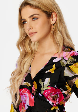 Kata Ree LS Wrap Top