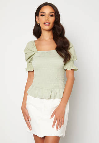 Katy Smock Volume Top