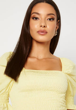 Katy Smock Volume Top