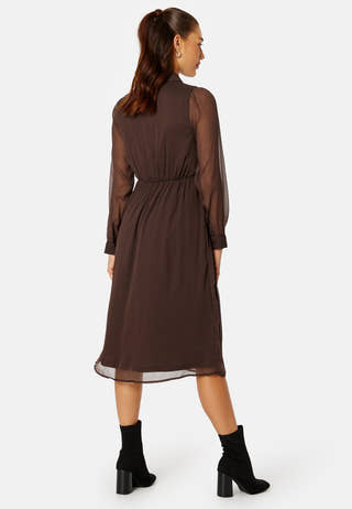 Kaya Fall Calf Dress