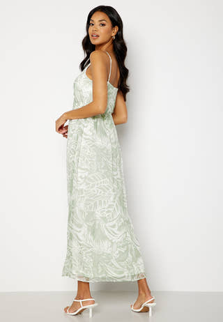 Kaya Singlet Wrap Ankle Dress