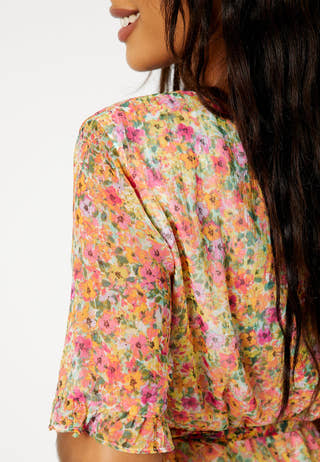 Kaya SS Short Shirt Dress