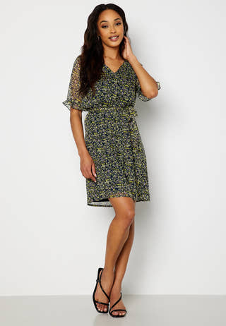 Kaya SS Short Shirt Dress