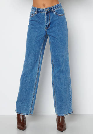 Kithy HR Loose Straight Jeans