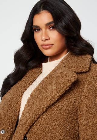 Kylie Long Teddy Jacket